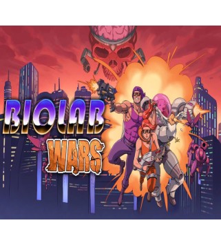 Biolab Wars Steam Key GLOBAL